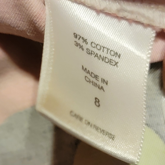 Sz8 Adorable floral spring skirt. No brand. Like new! - Picture 3 of 4